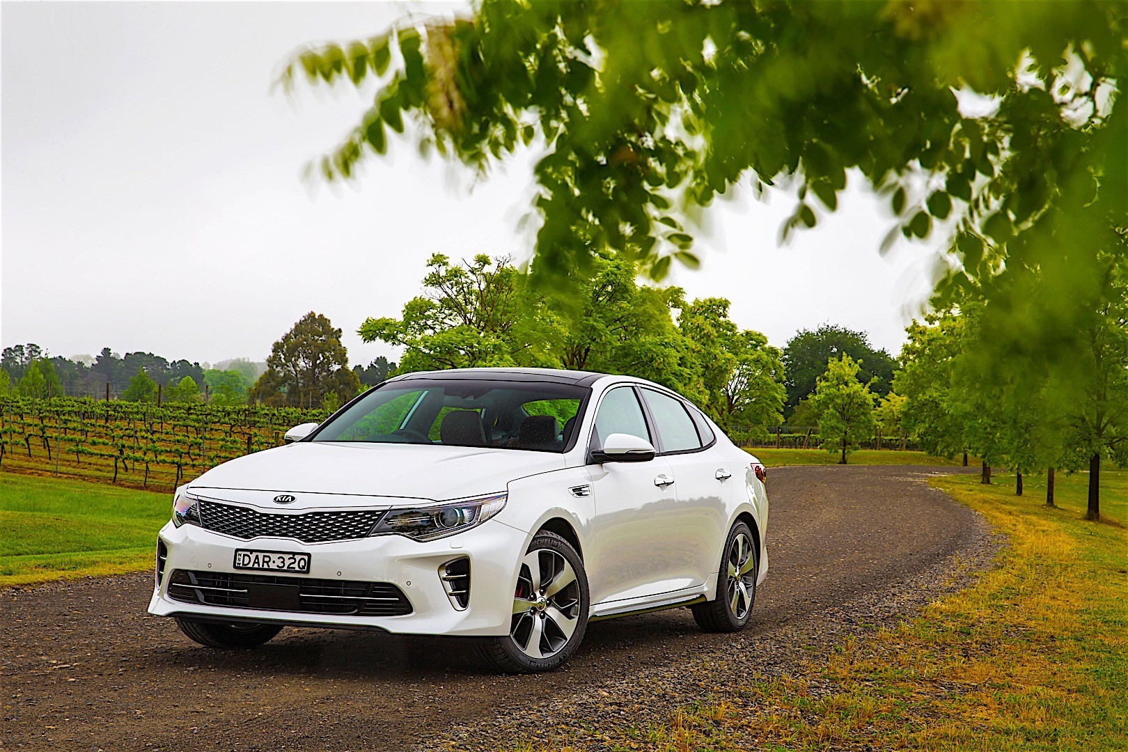 Kia Optima / Magentis photo 44