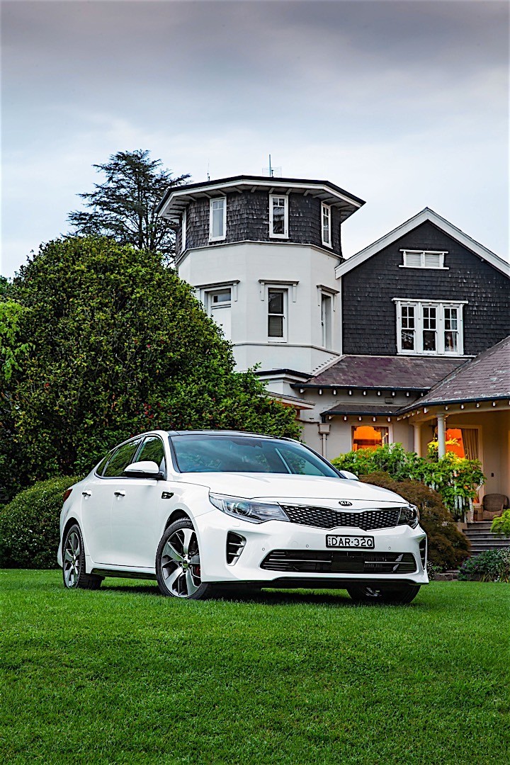 Kia Optima / Magentis photo 48