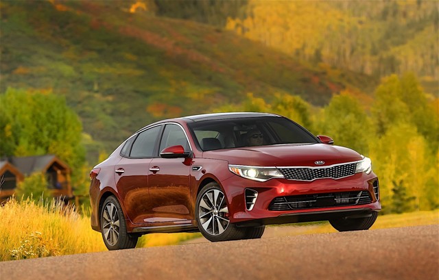 Kia Optima / Magentis photo 51
