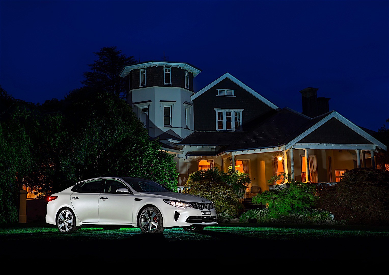 Kia Optima / Magentis photo 56