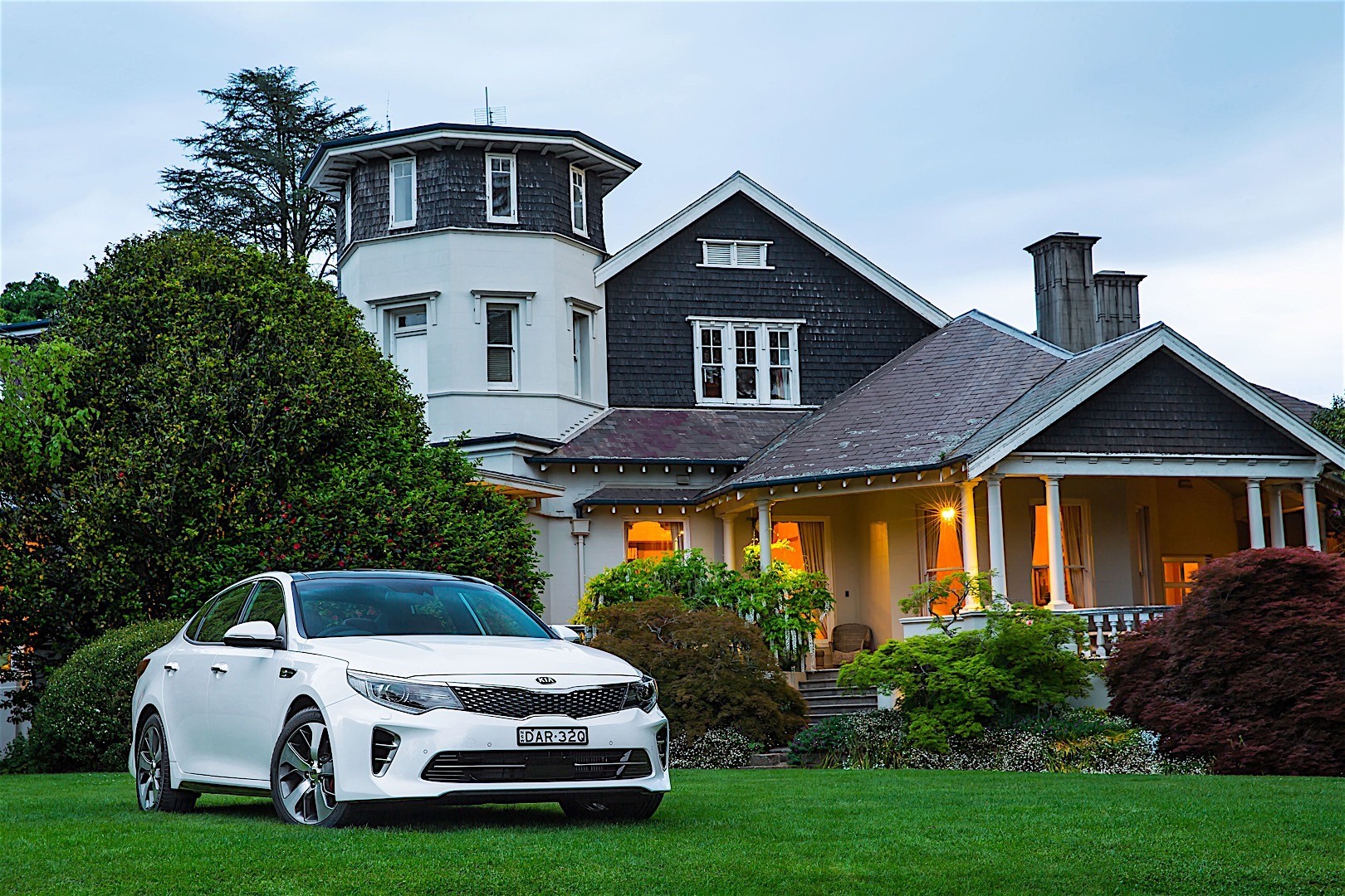 Kia Optima / Magentis photo 57