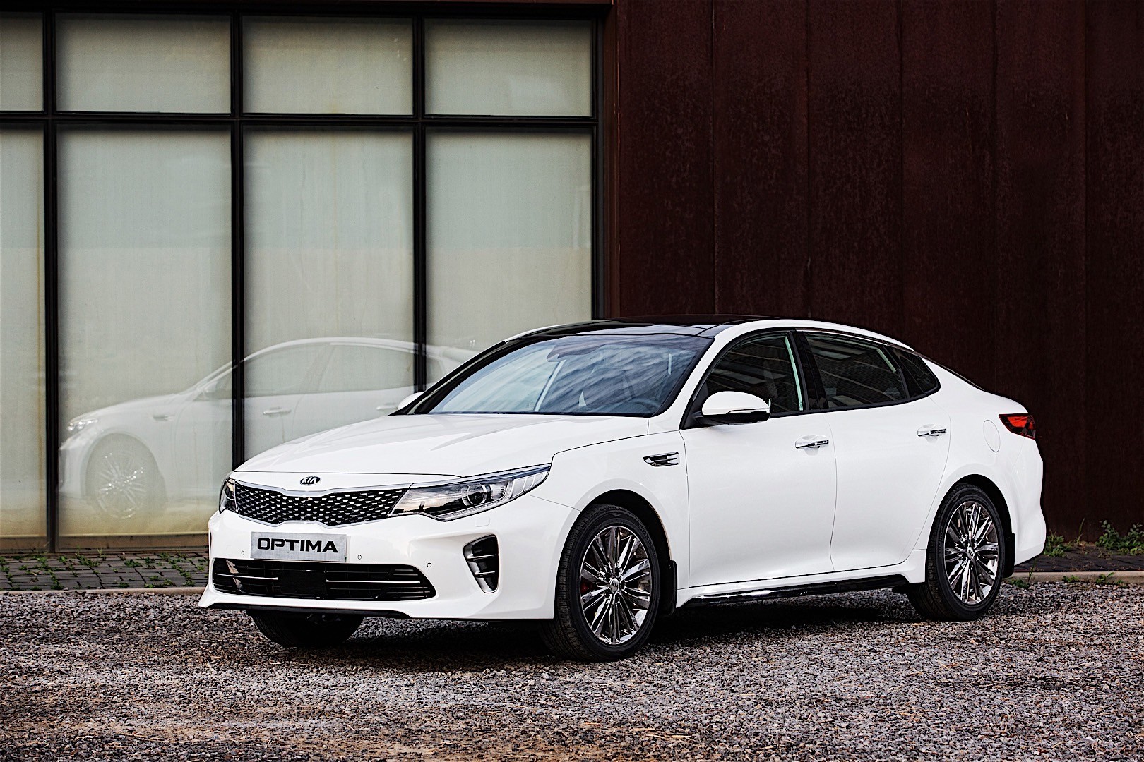 Kia Optima / Magentis photo 62