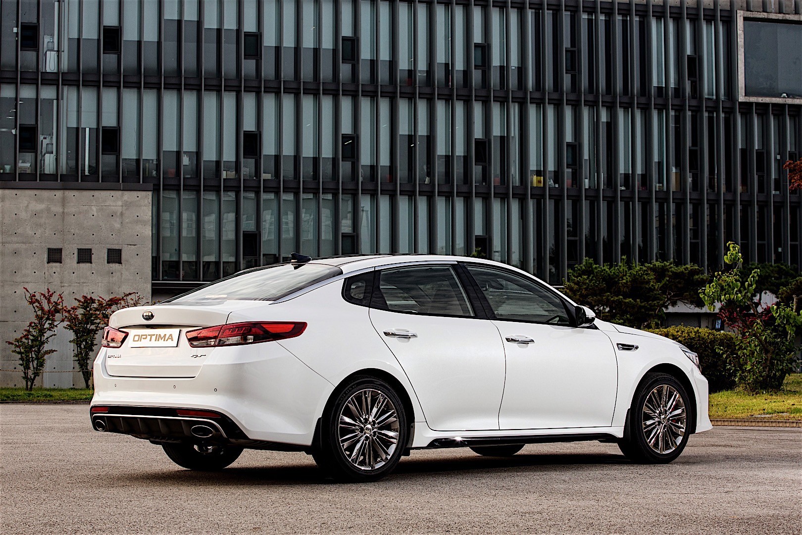 Kia Optima / Magentis photo 66