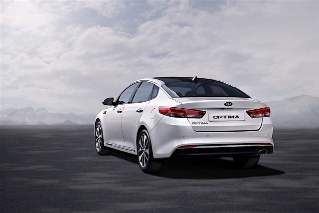 Kia Optima / Magentis photo 67
