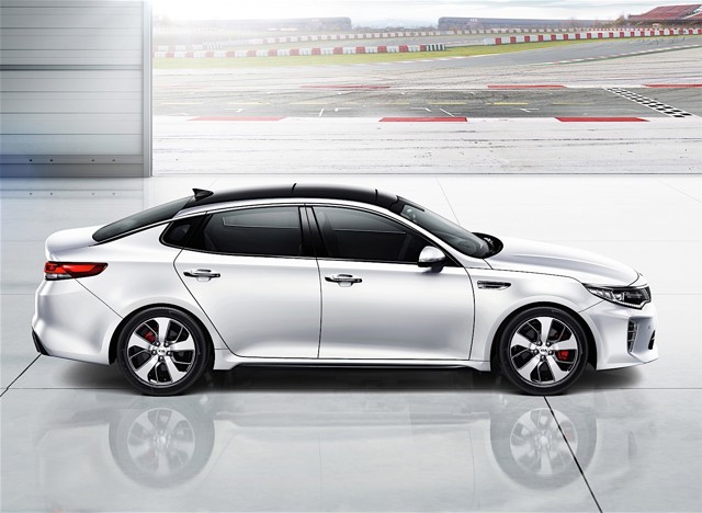 Kia Optima / Magentis photo 68