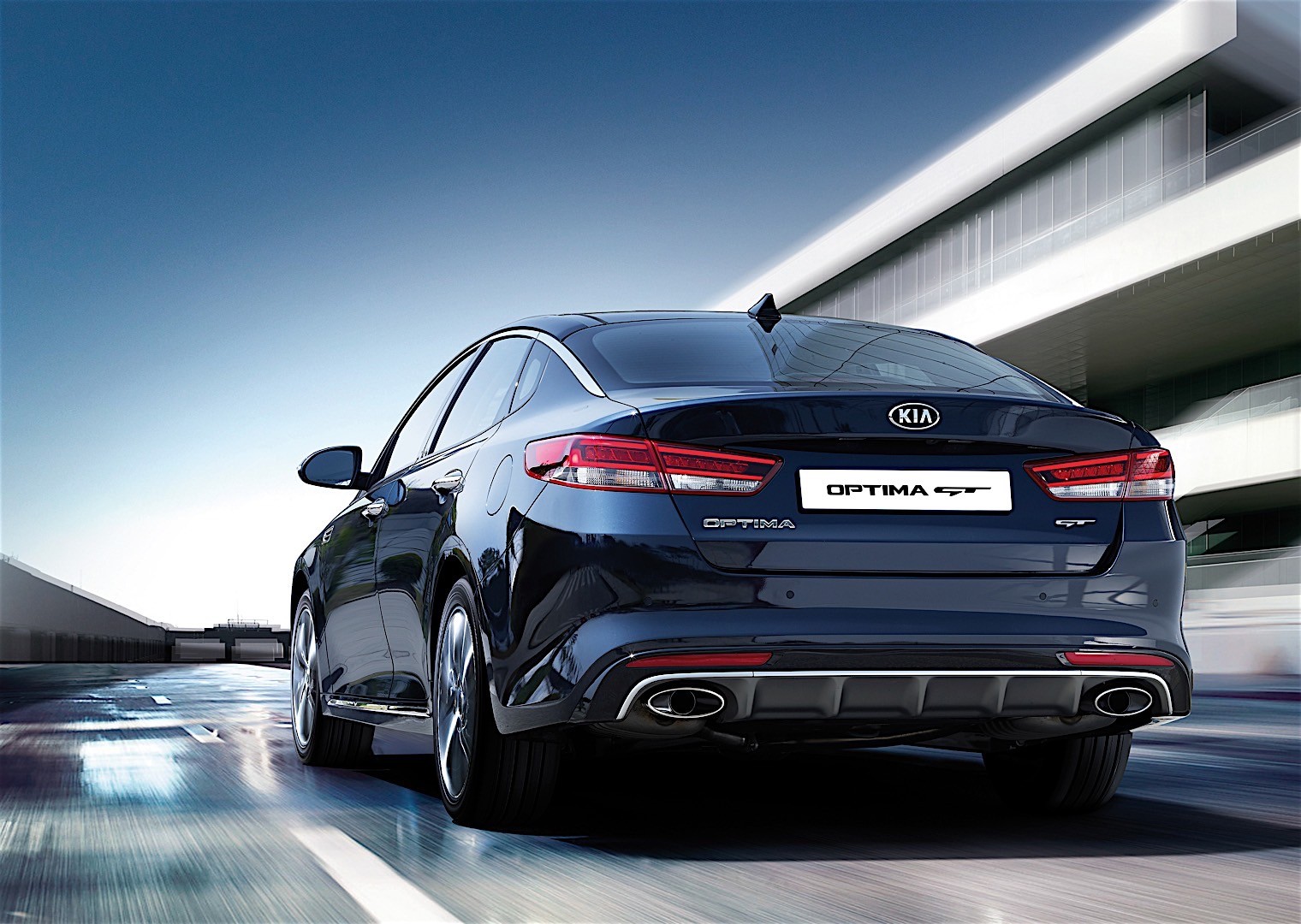 Kia Optima / Magentis photo 69