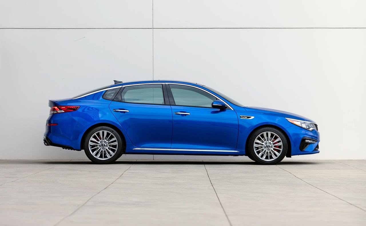 Kia Optima / Magentis photo 12