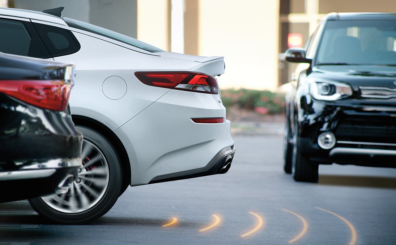 Kia Optima / Magentis photo 13