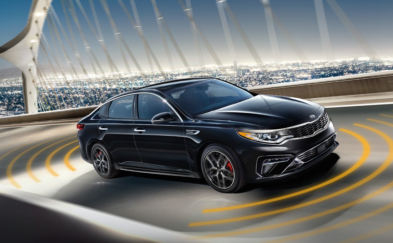 Kia Optima / Magentis photo 4