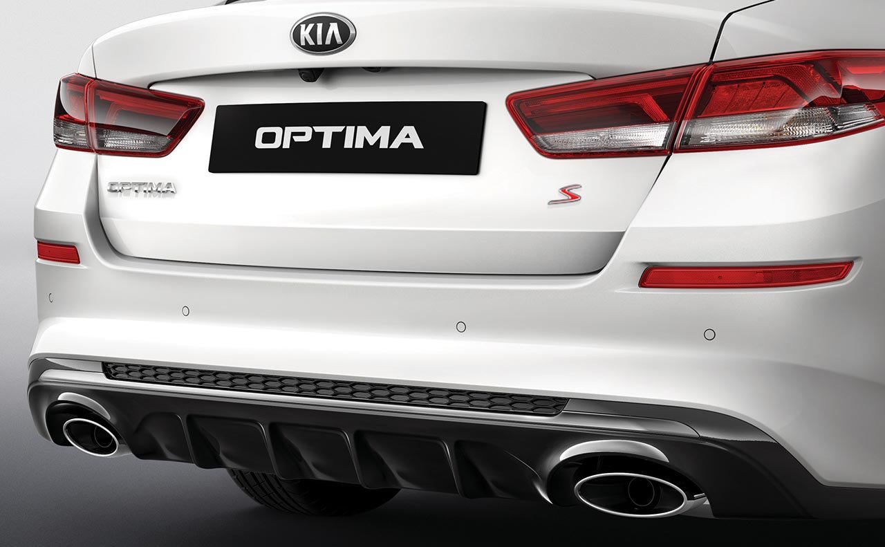 Kia Optima / Magentis photo 6