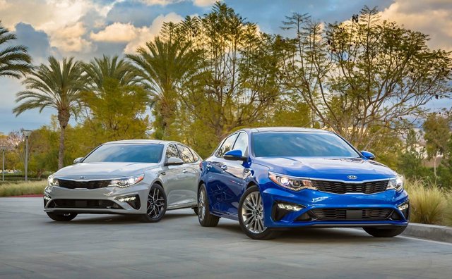 Kia Optima / Magentis photo 7