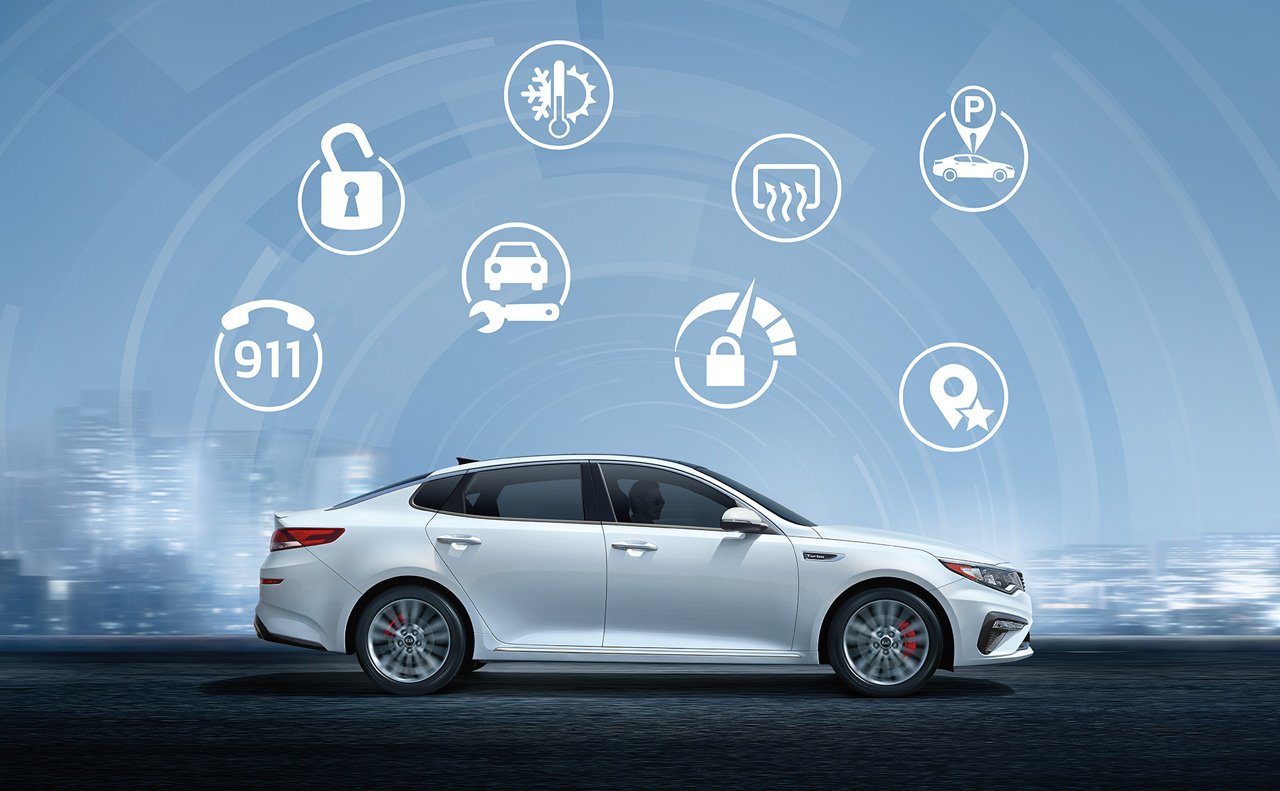 Kia Optima / Magentis photo 8