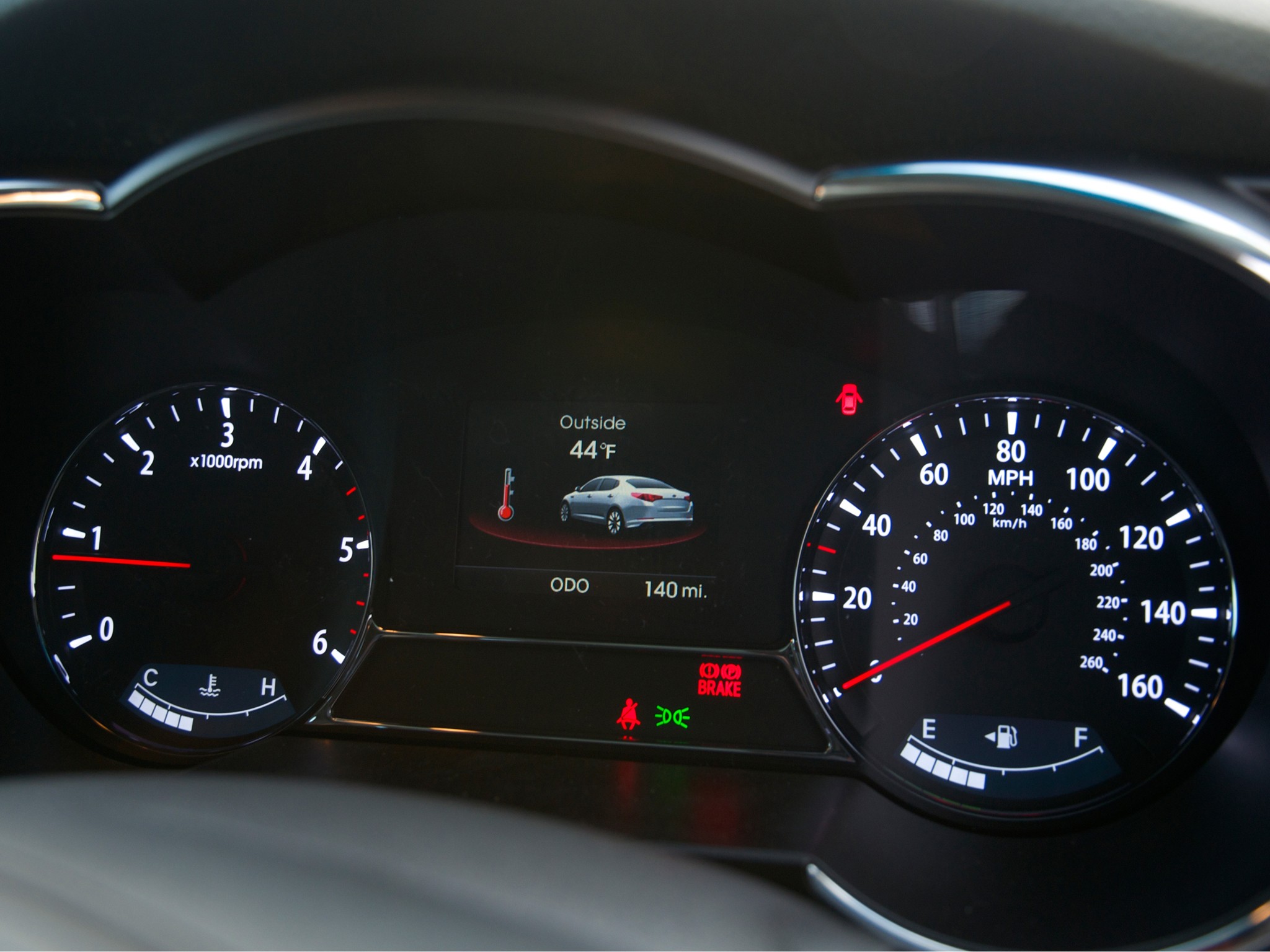 Kia Optima / Magentis photo 85