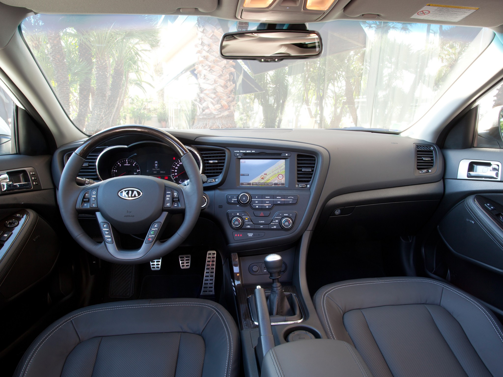 Kia Optima / Magentis photo 86