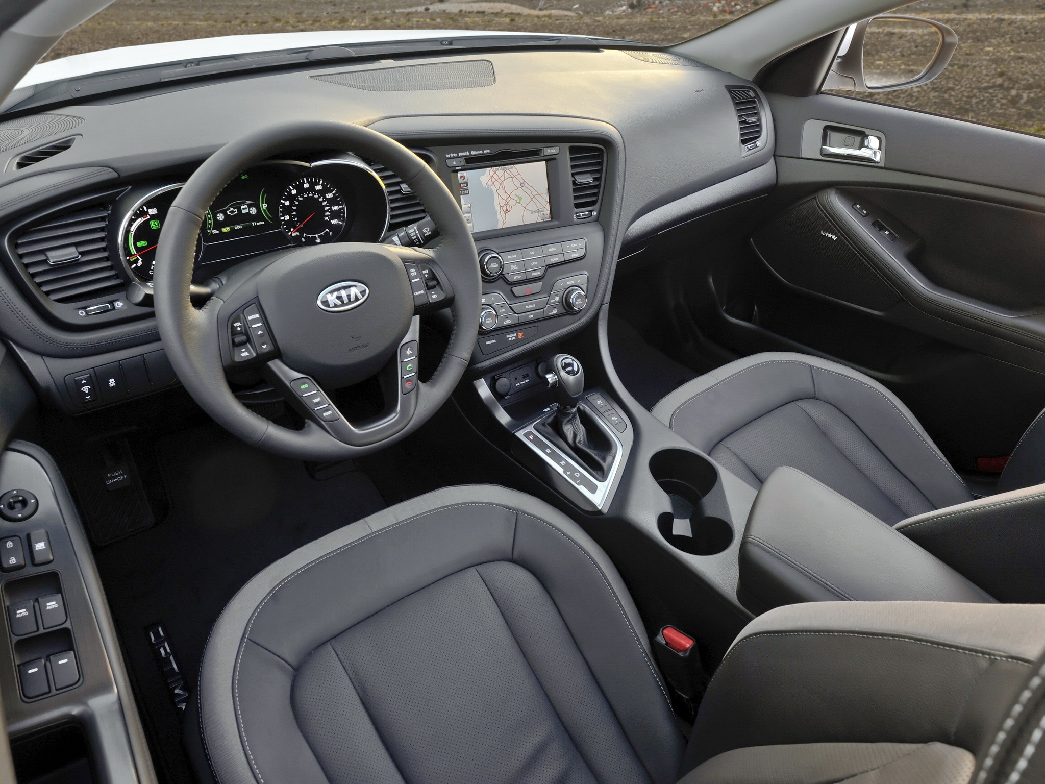 Kia Optima / Magentis photo 88