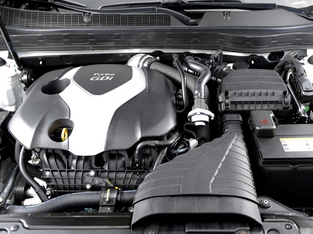 Kia Optima / Magentis photo 91