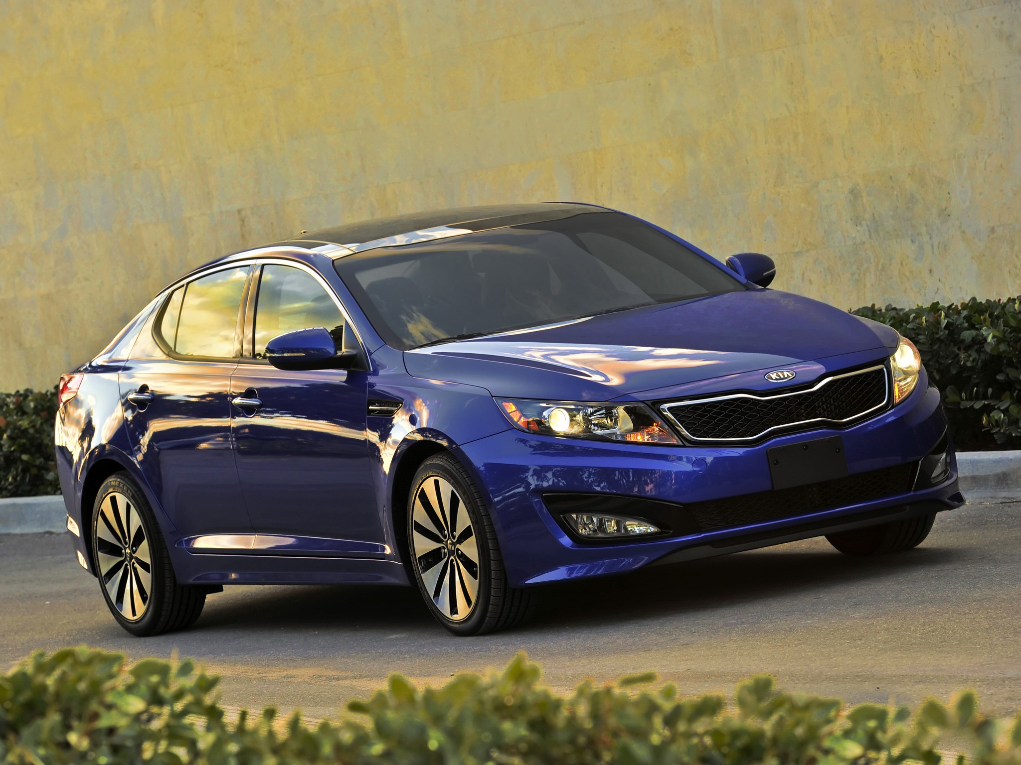 Kia Optima / Magentis photo 23