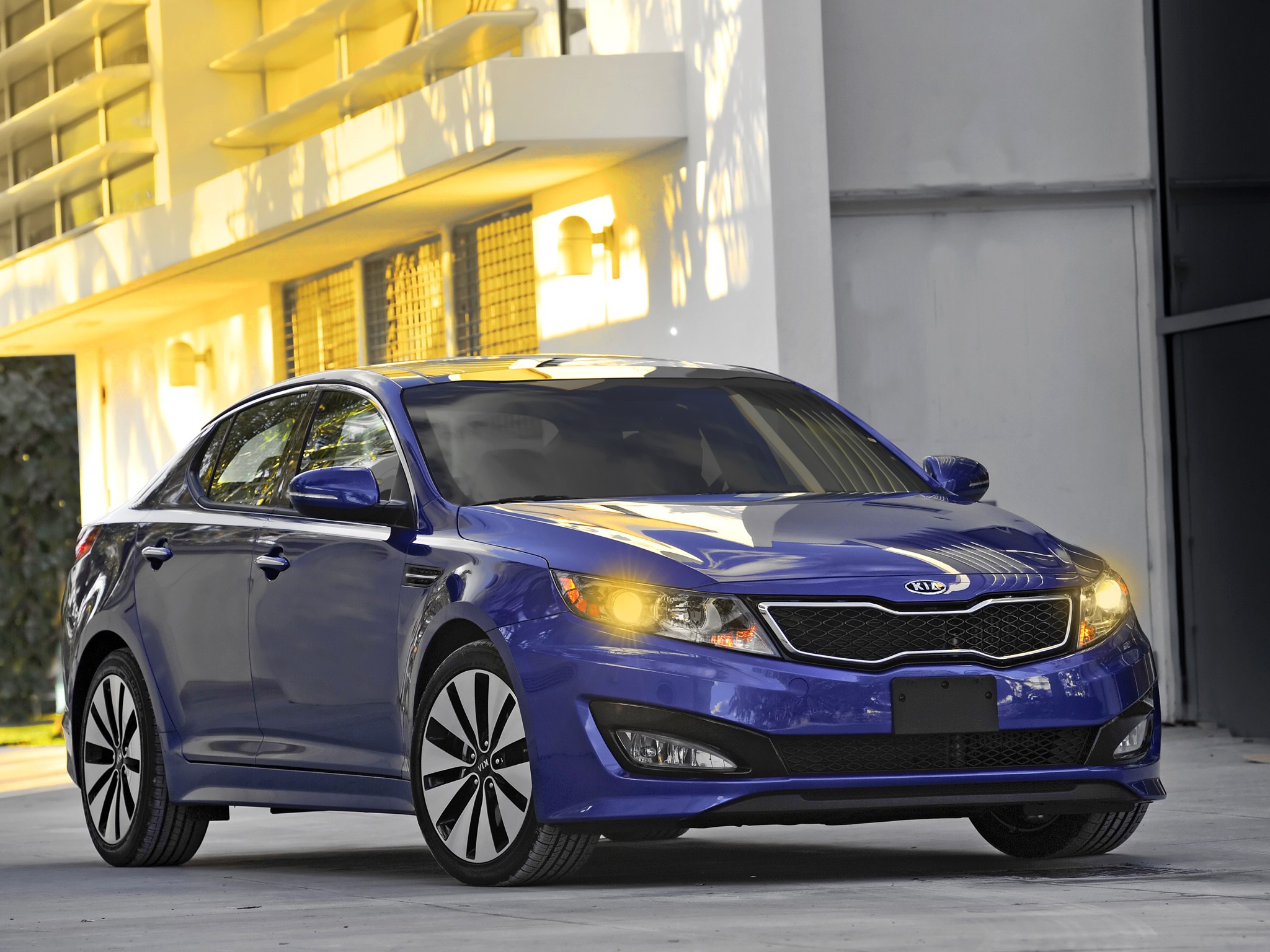 Kia Optima / Magentis photo 27