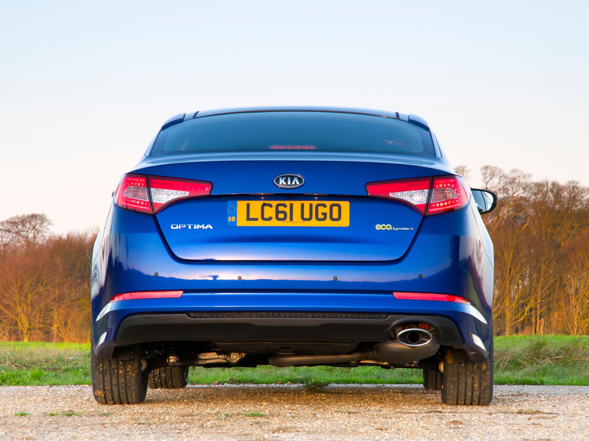 Kia Optima / Magentis photo 30