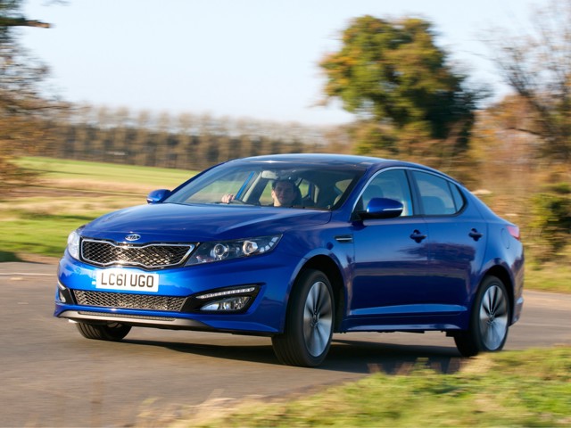 Kia Optima / Magentis photo 35