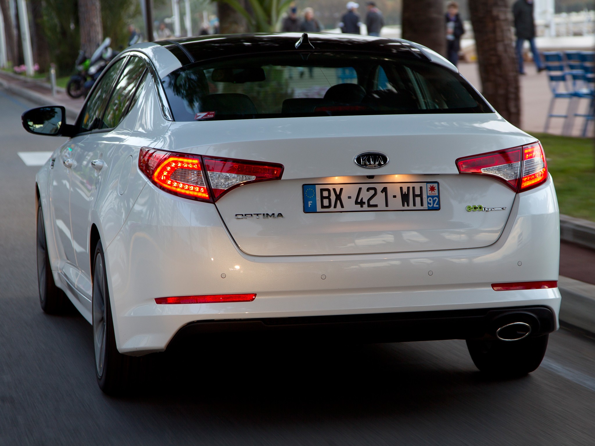 Kia Optima / Magentis photo 36