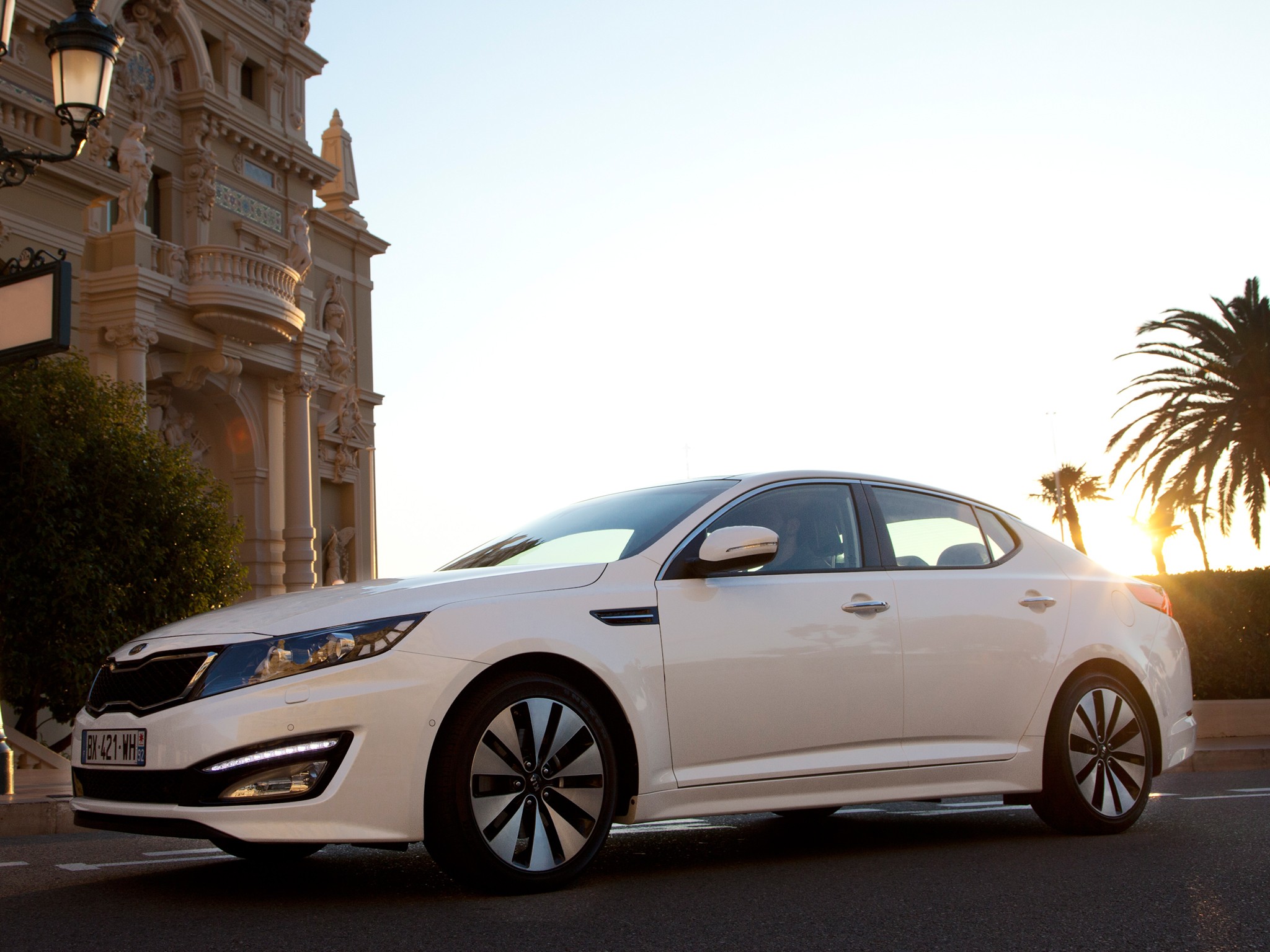 Kia Optima / Magentis photo 38
