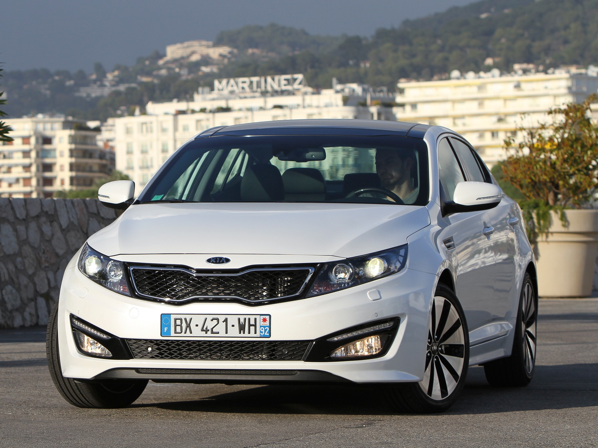 Kia Optima / Magentis photo 41