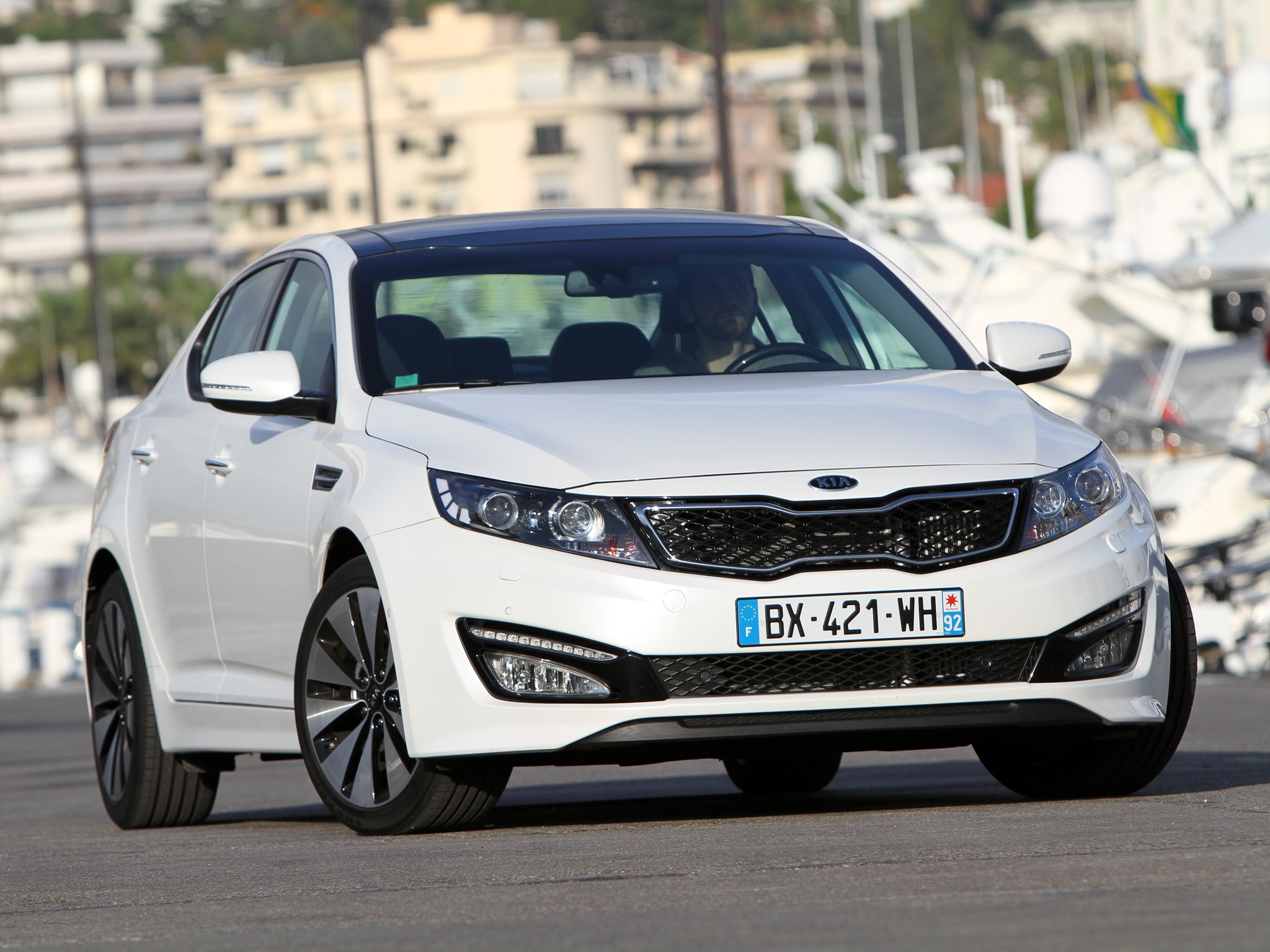 Kia Optima / Magentis photo 42