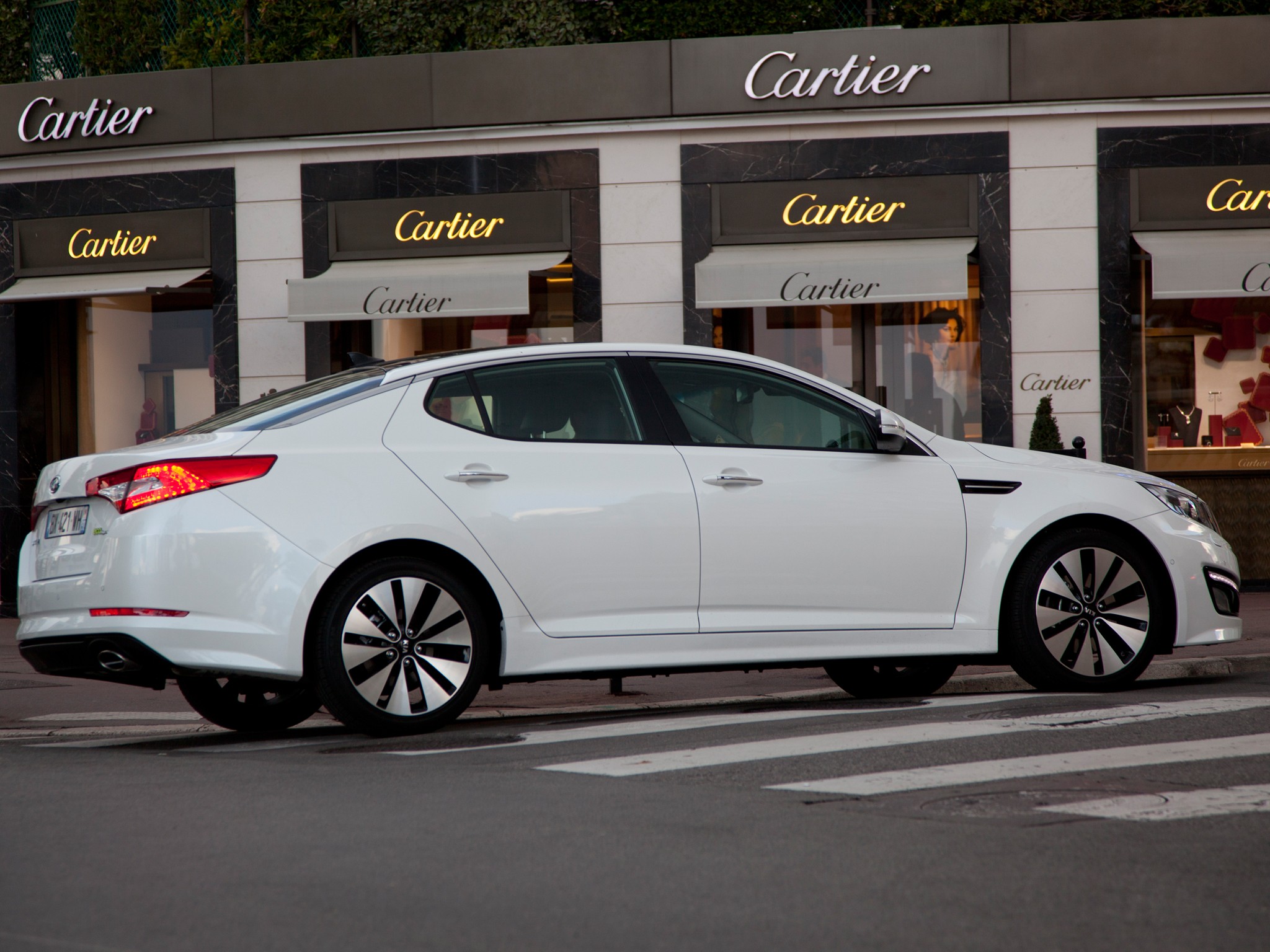 Kia Optima / Magentis photo 43
