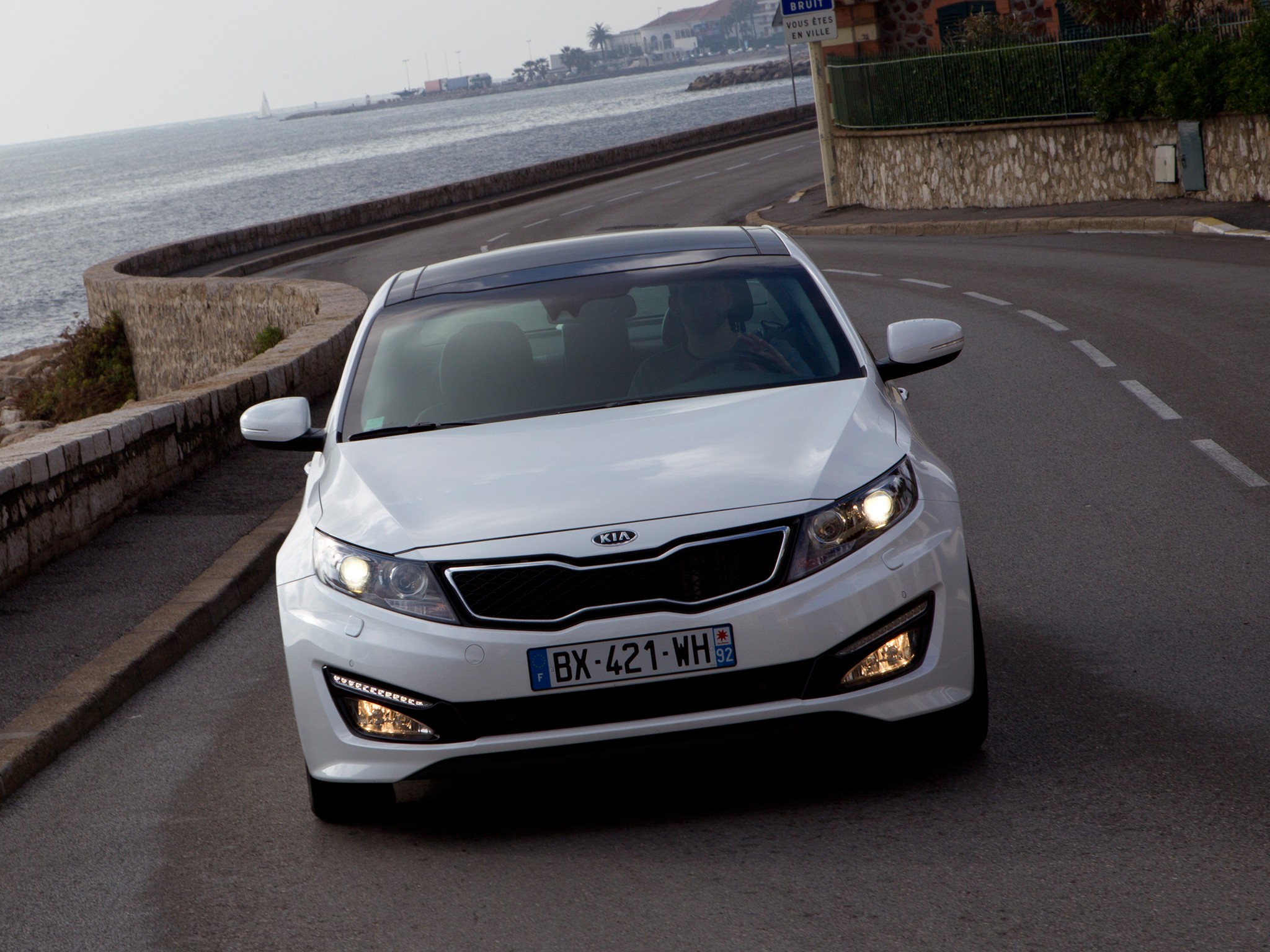 Kia Optima / Magentis photo 44
