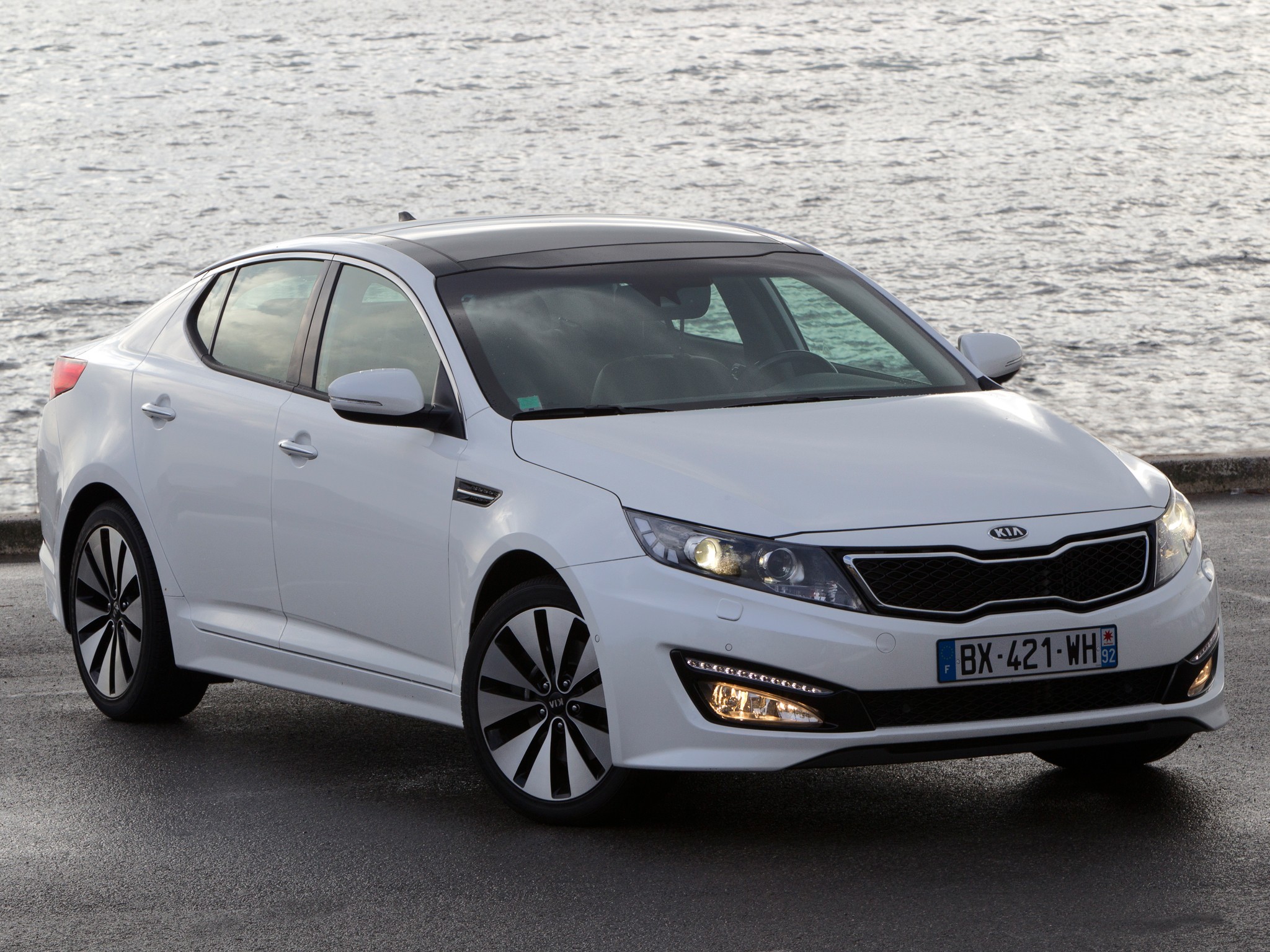 Kia Optima / Magentis photo 46