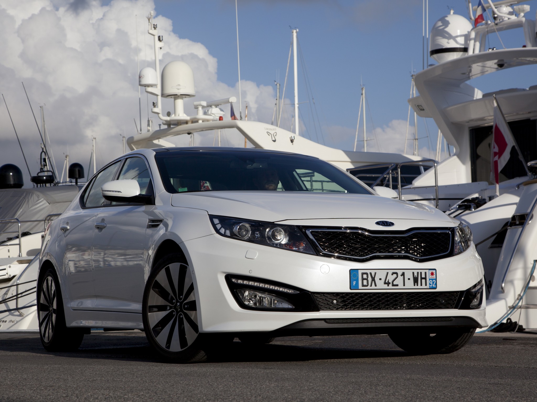 Kia Optima / Magentis photo 49