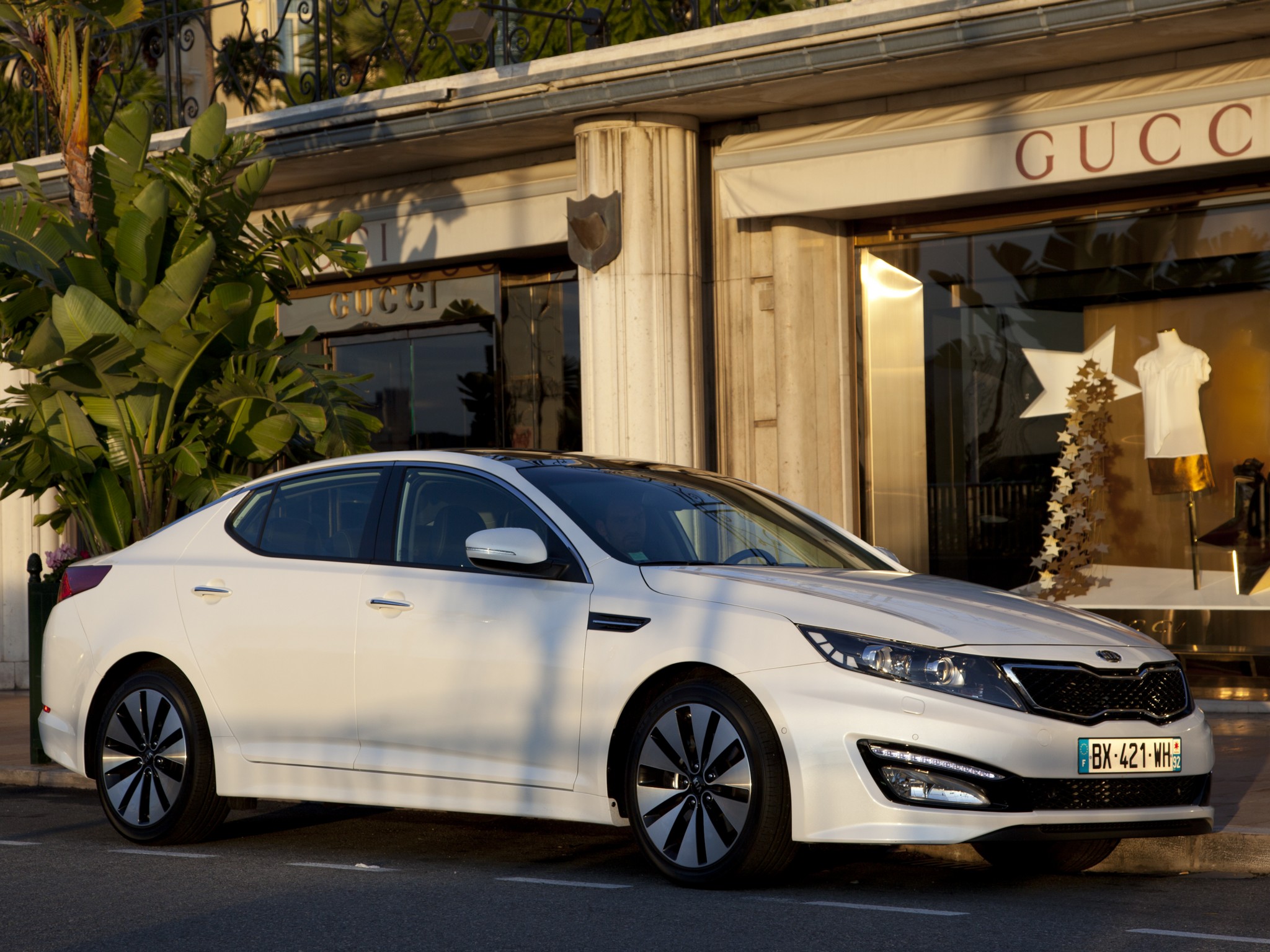 Kia Optima / Magentis photo 51