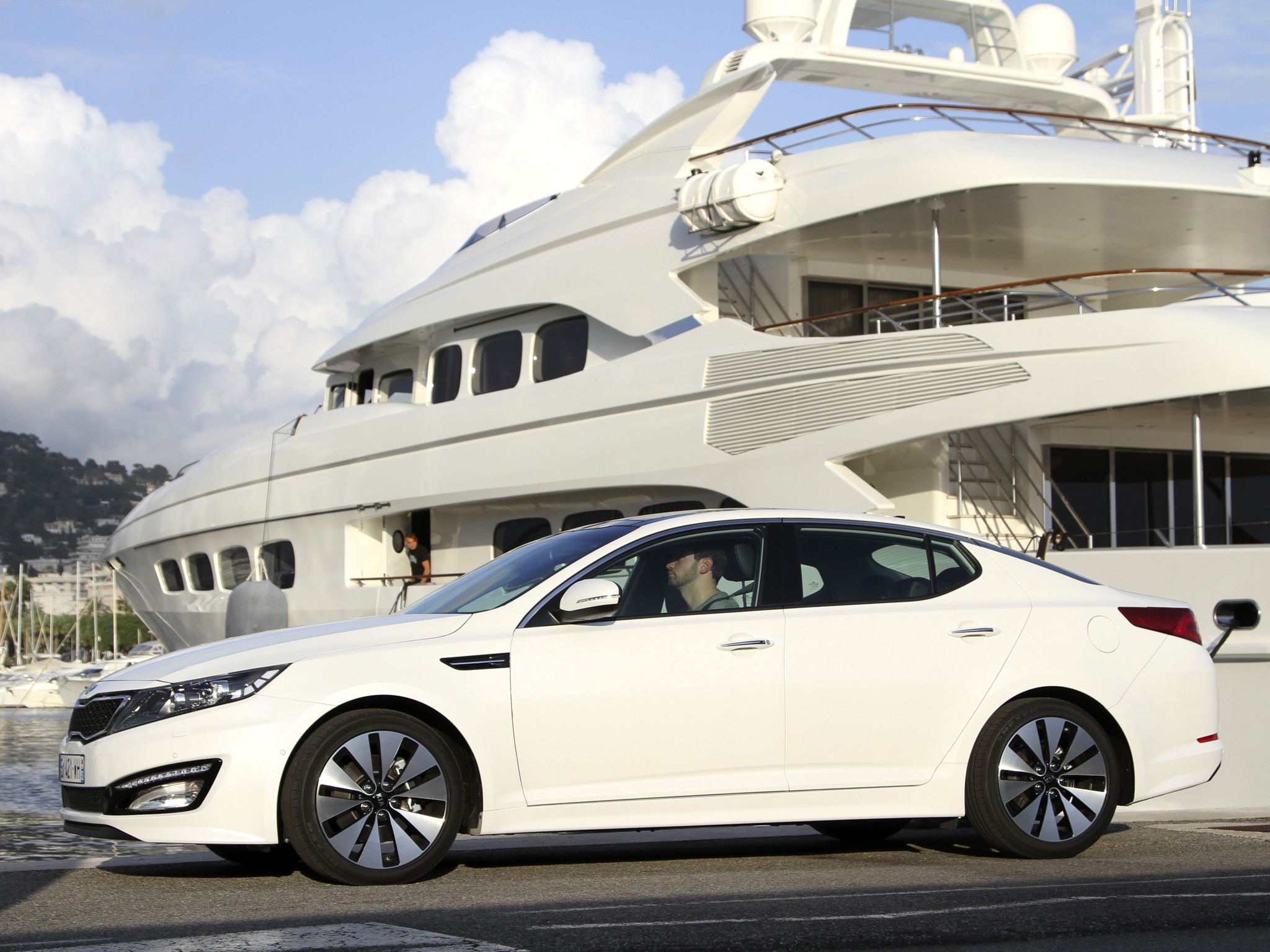 Kia Optima / Magentis photo 53