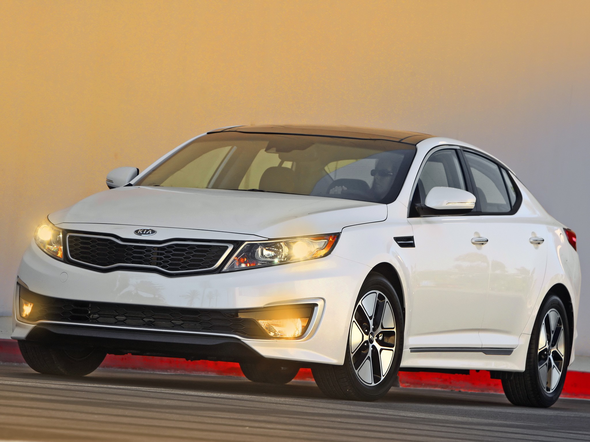 Kia Optima / Magentis photo 54