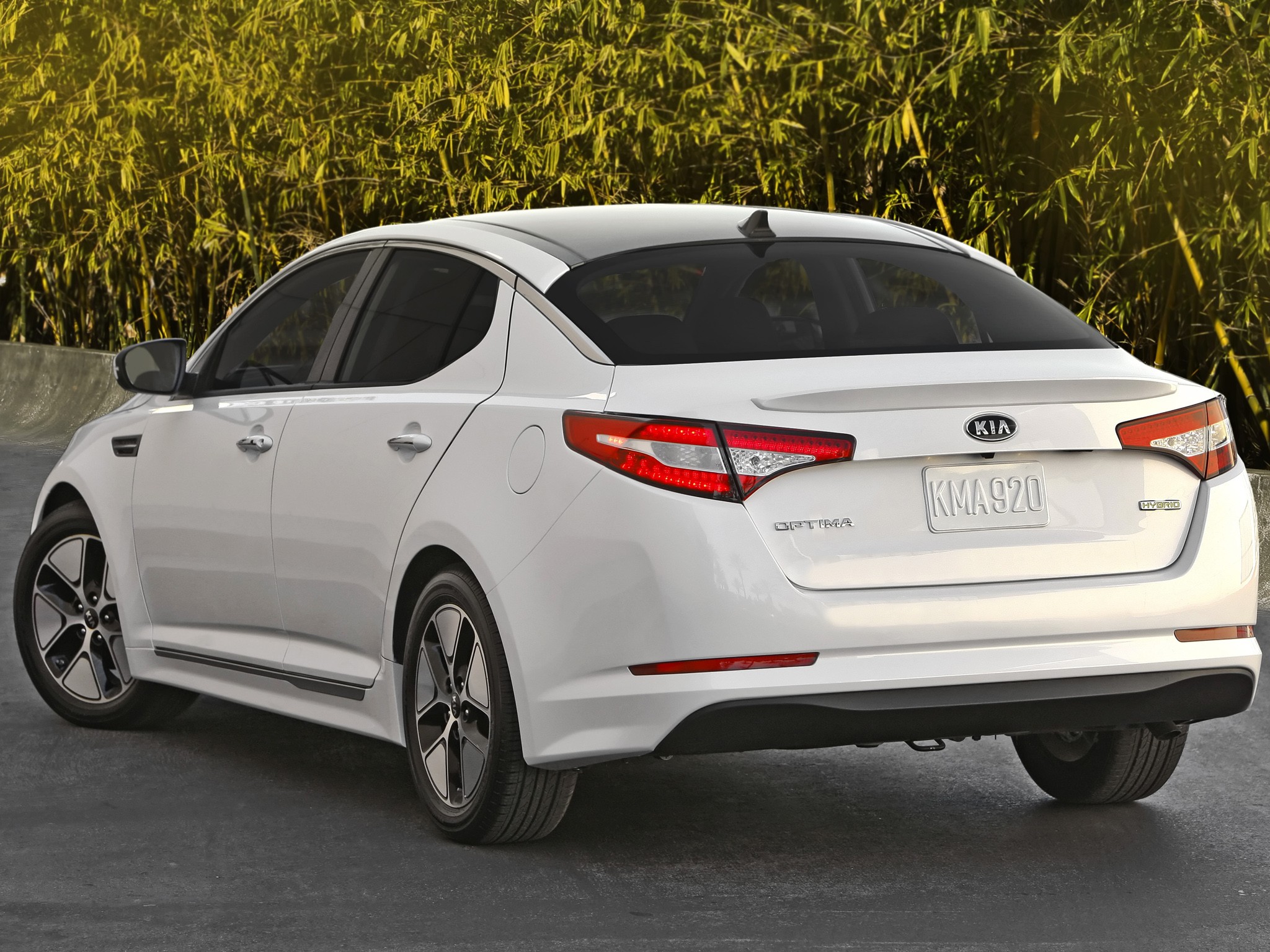 Kia Optima / Magentis photo 55