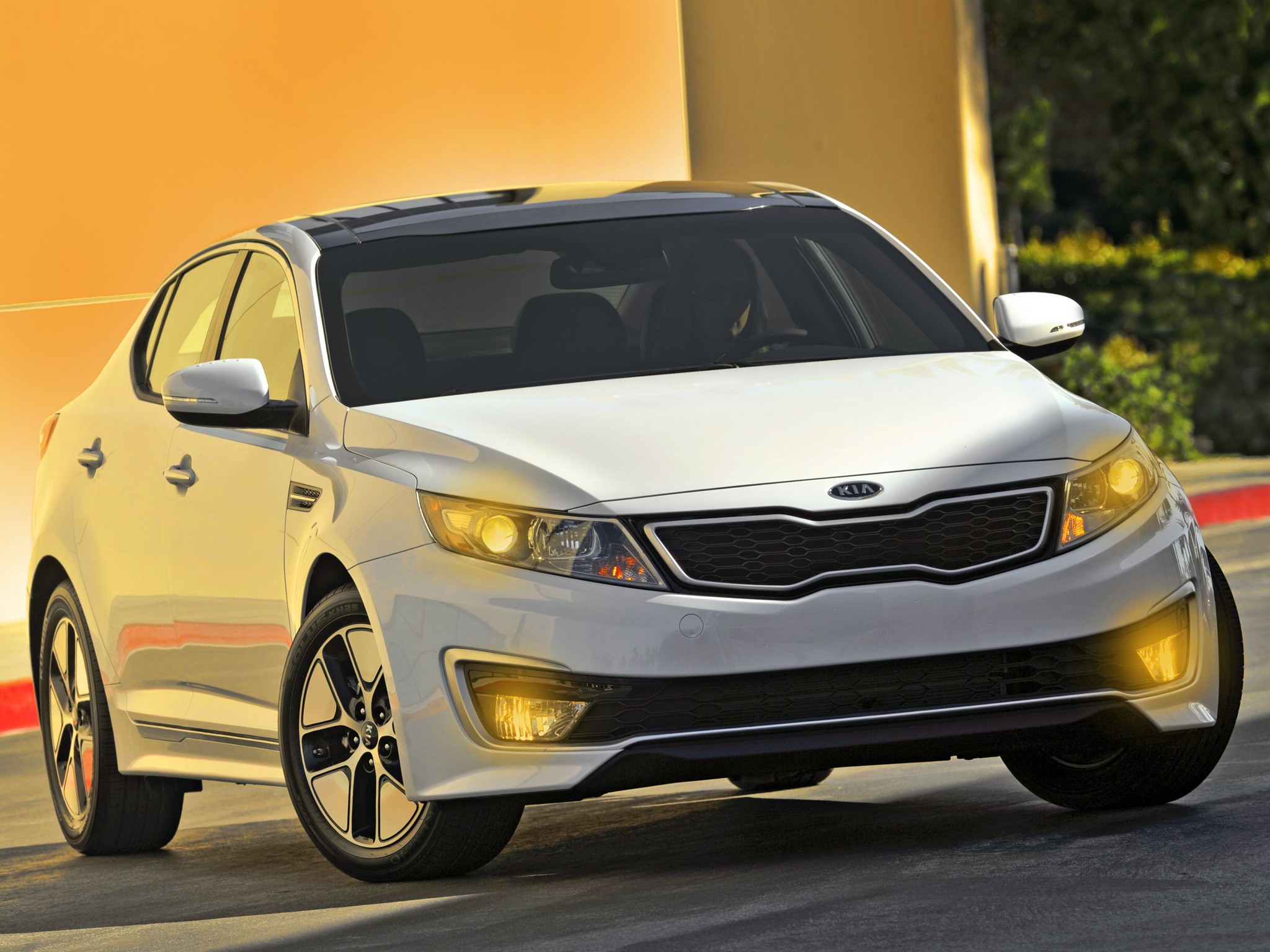 Kia Optima / Magentis photo 56