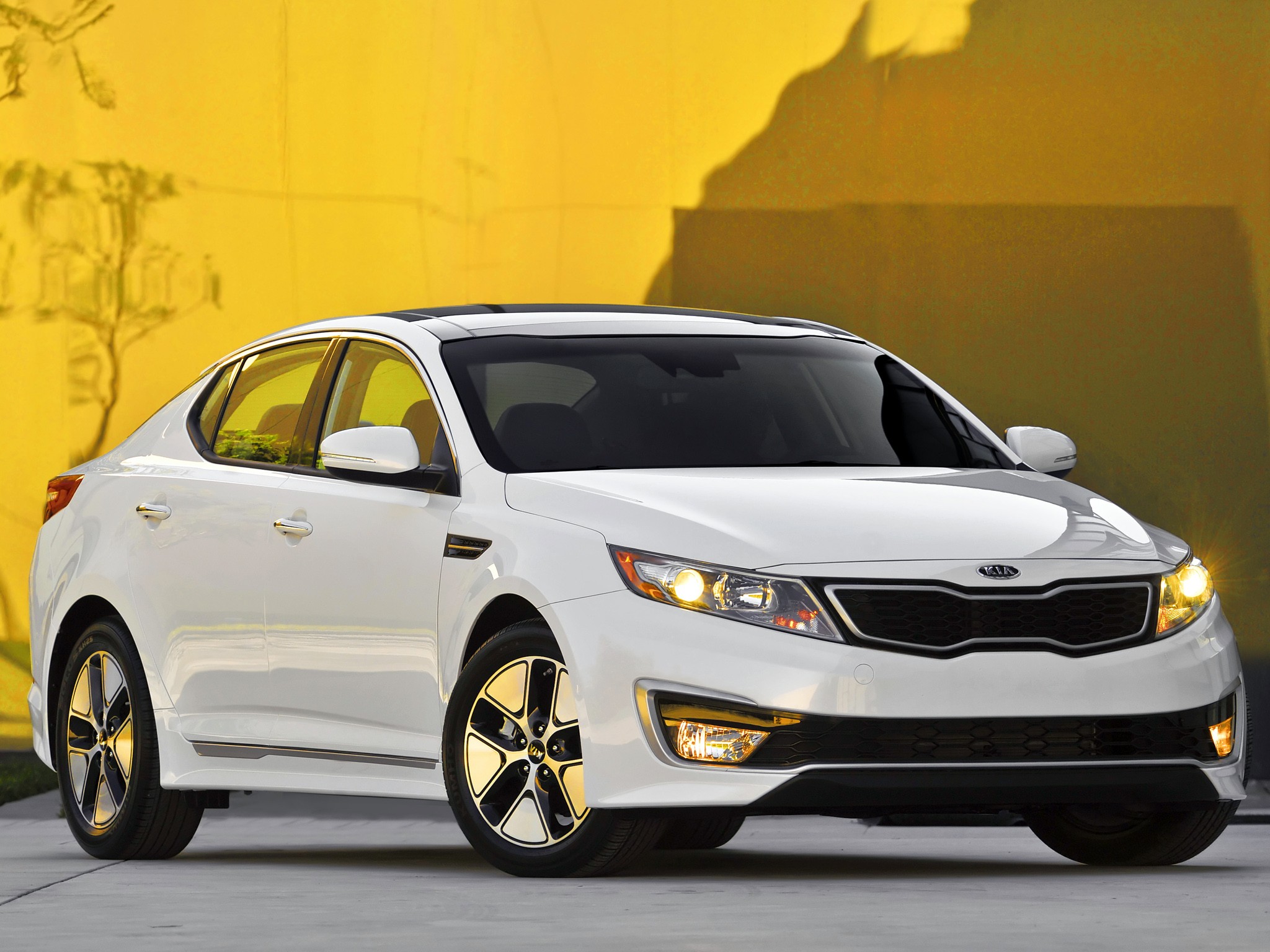 Kia Optima / Magentis photo 57