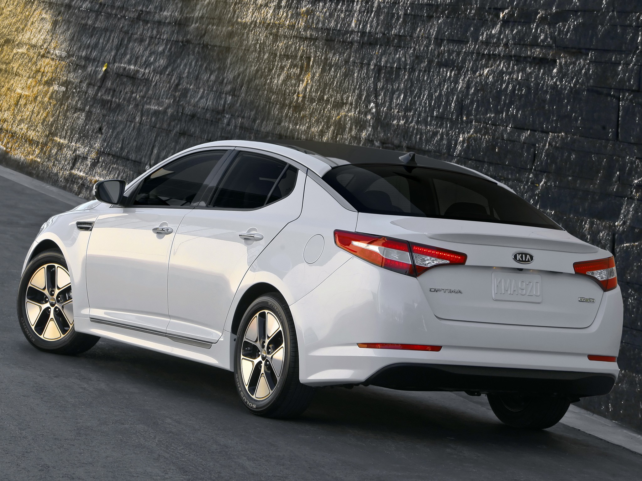 Kia Optima / Magentis photo 58