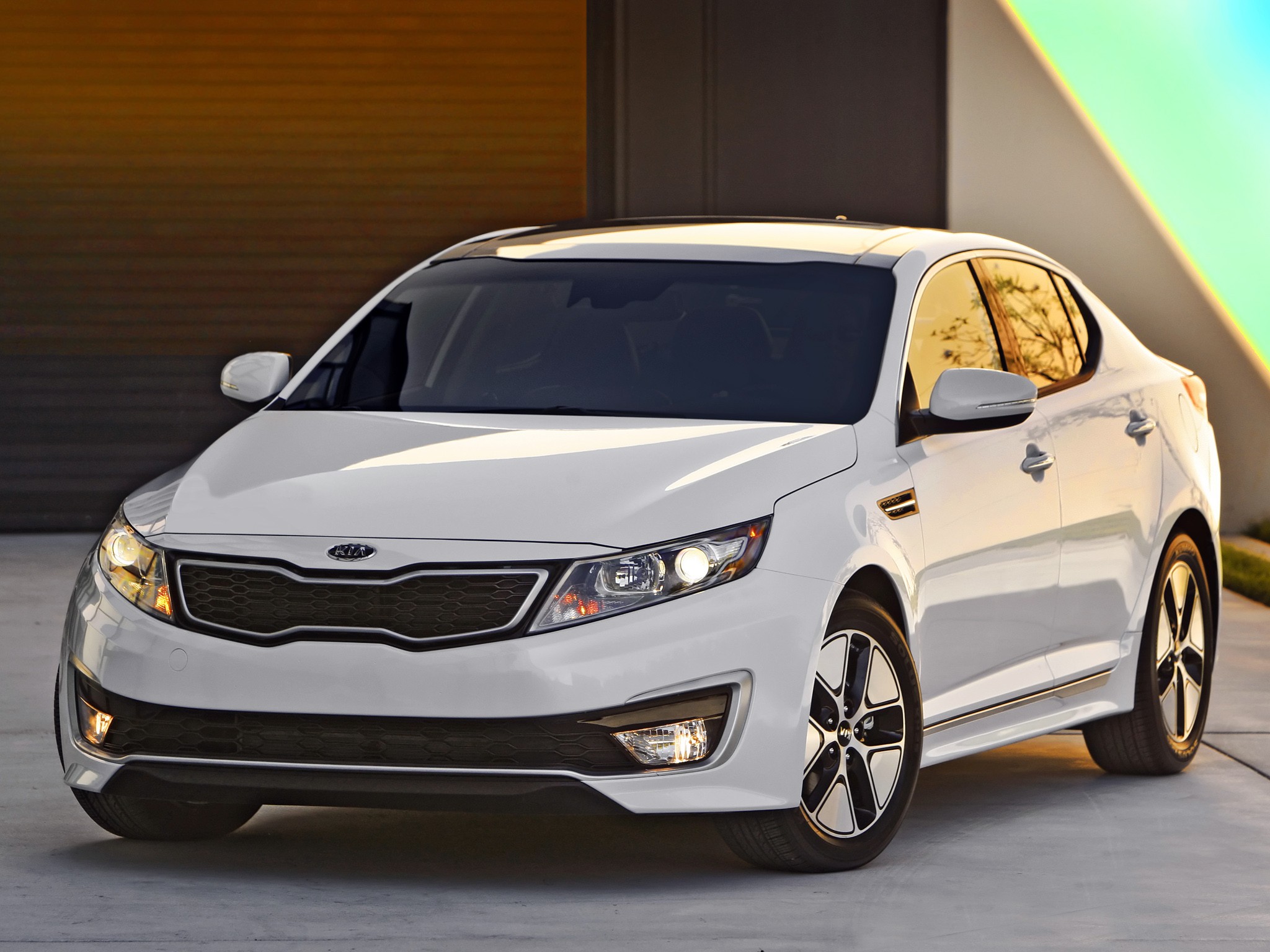 Kia Optima / Magentis photo 59