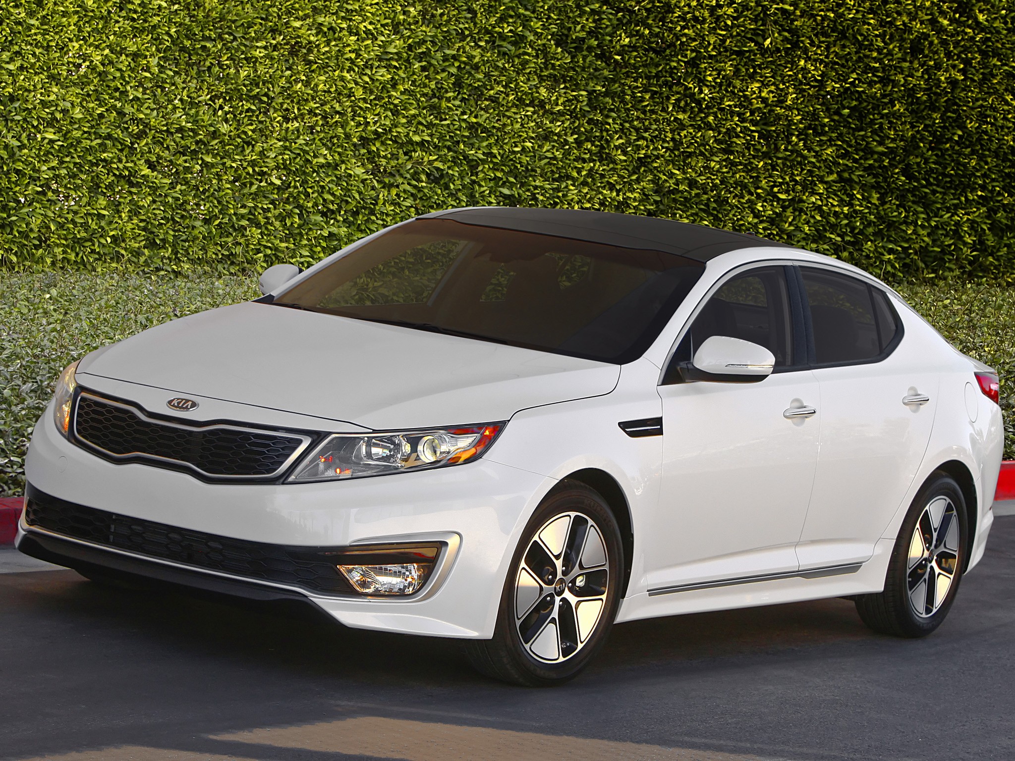 Kia Optima / Magentis photo 60