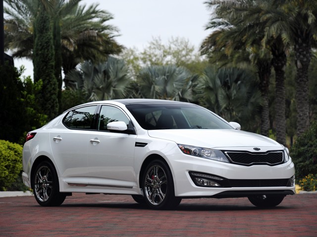 Kia Optima / Magentis photo 63