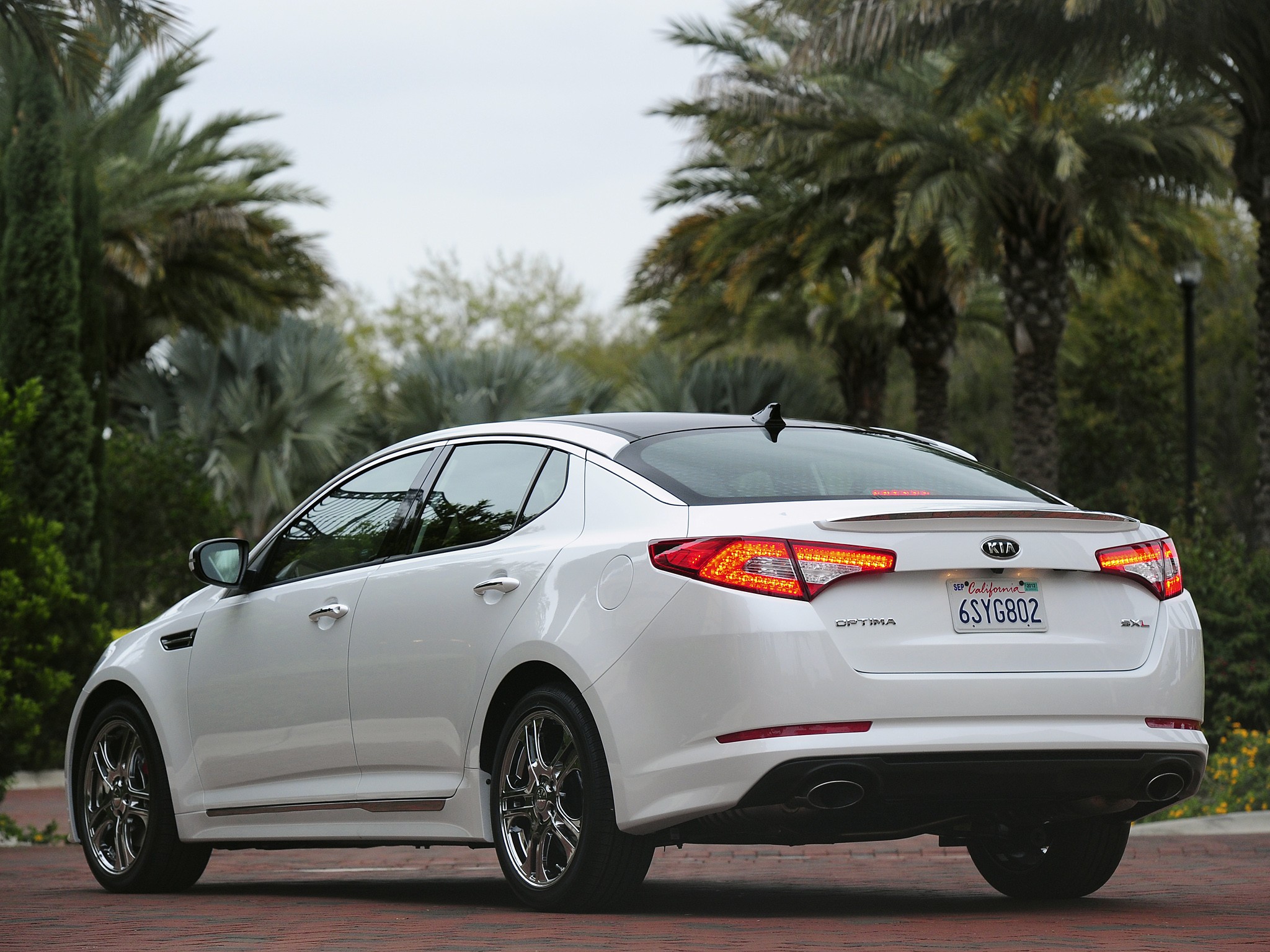 Kia Optima / Magentis photo 65