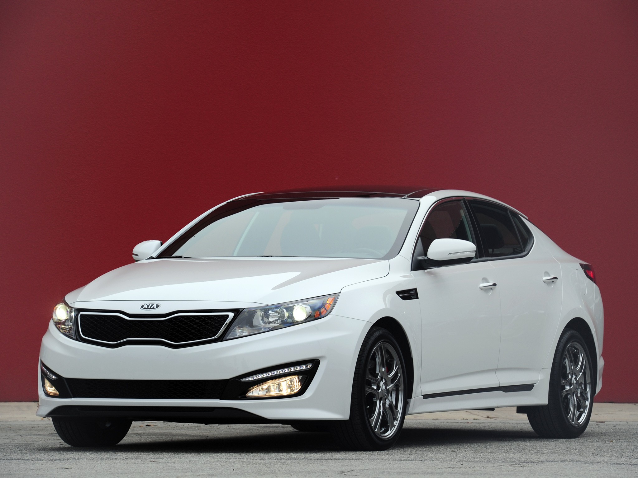 Kia Optima / Magentis photo 67