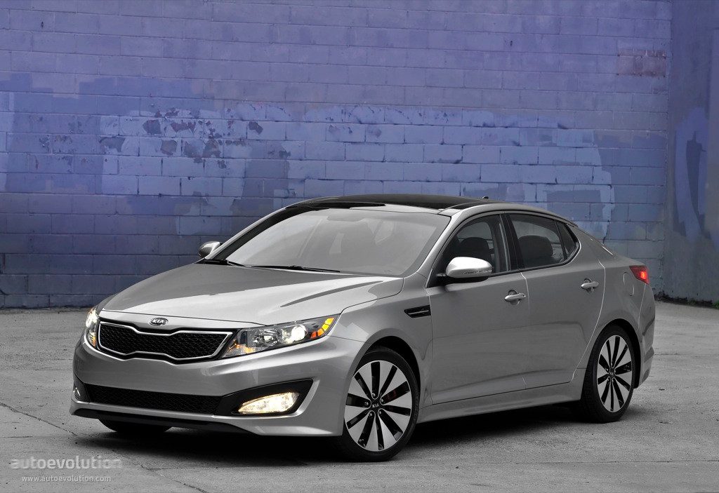 Kia Optima / Magentis photo 14