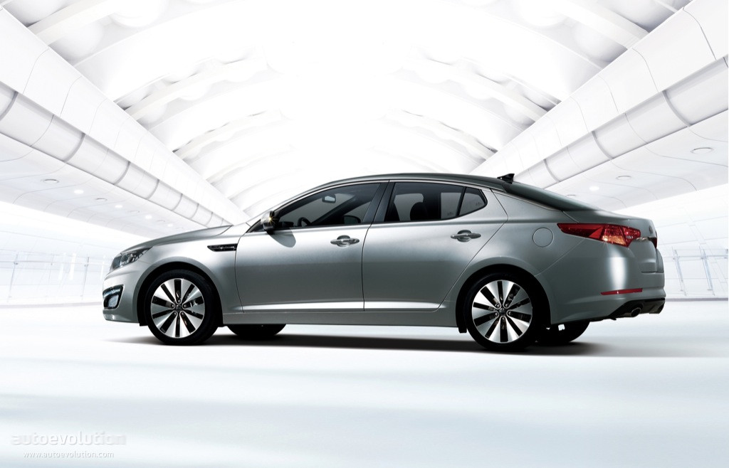 Kia Optima / Magentis photo 2
