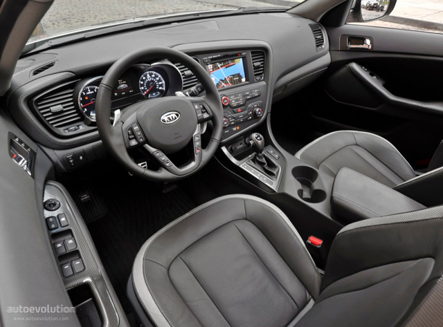 Kia Optima / Magentis photo 69