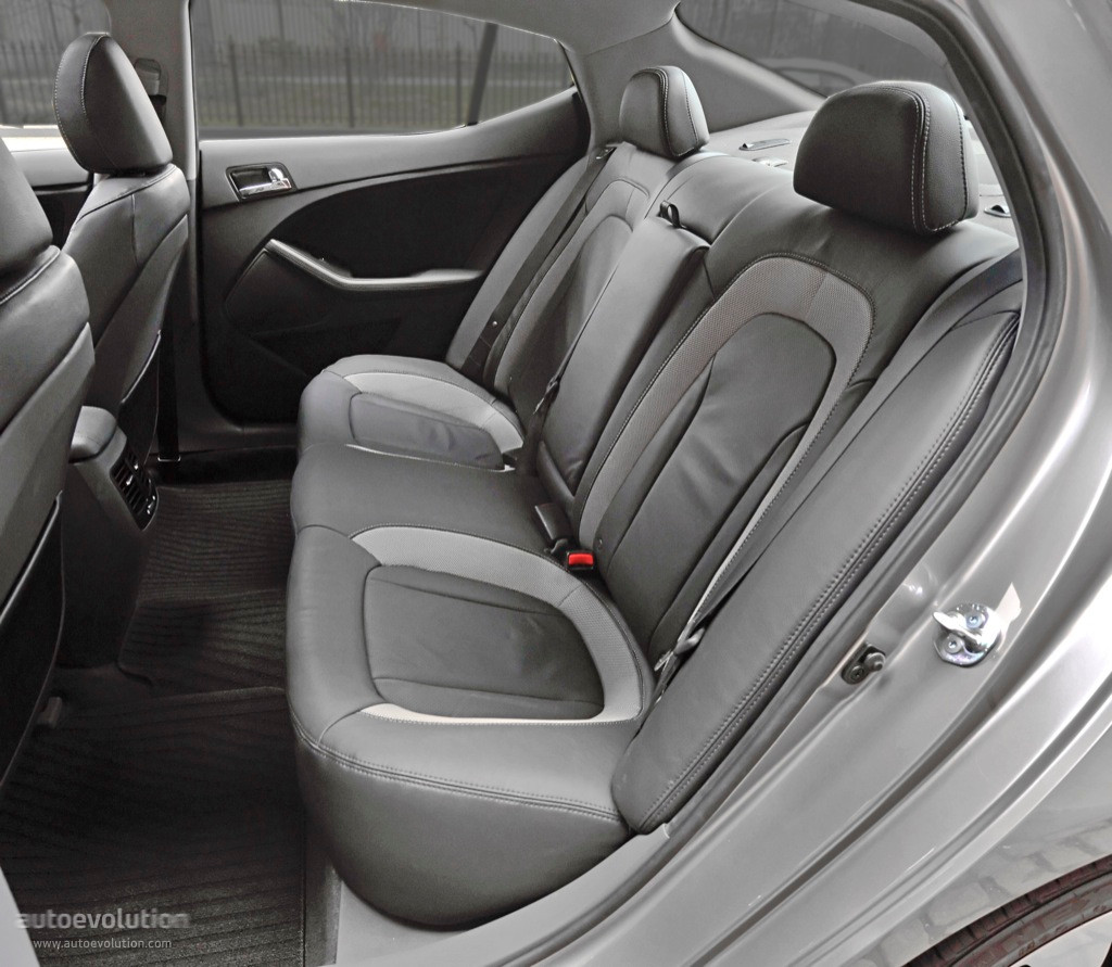 Kia Optima / Magentis photo 72