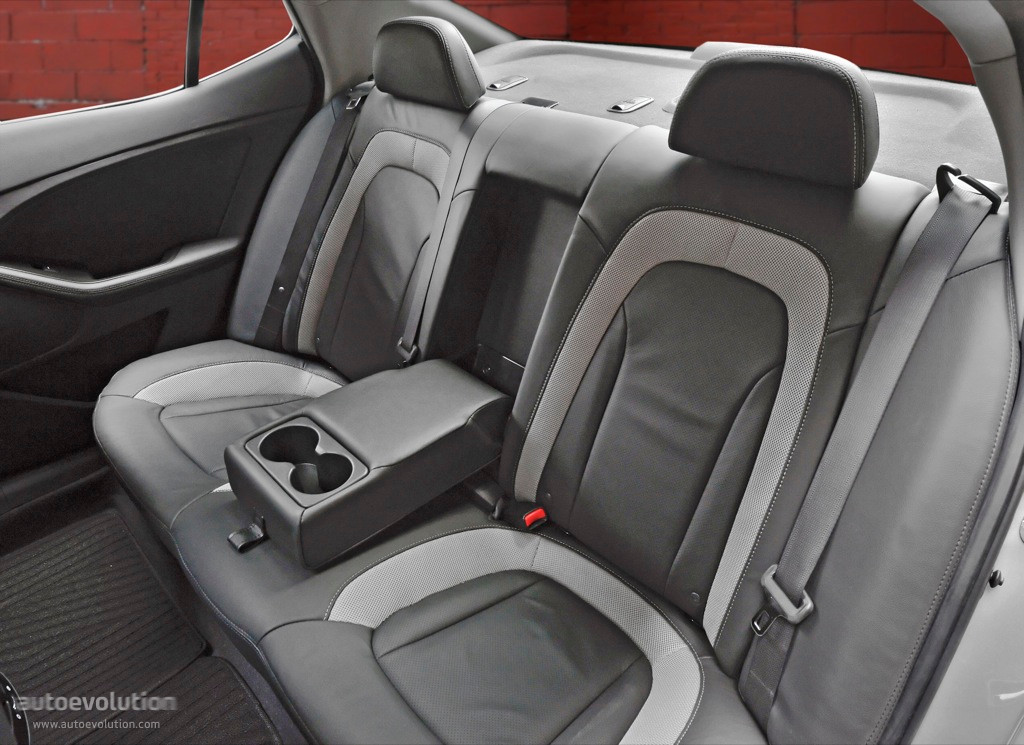 Kia Optima / Magentis photo 73