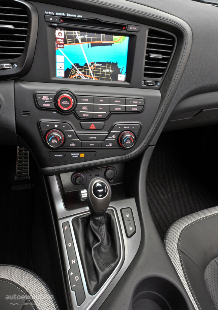 Kia Optima / Magentis photo 74